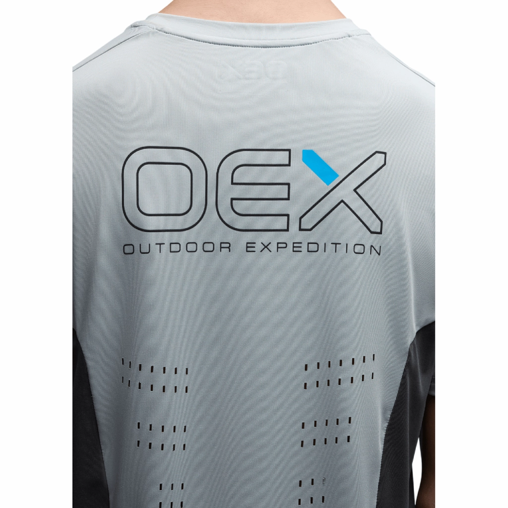 OEX Etrier T-Shirt Men Geometric precision