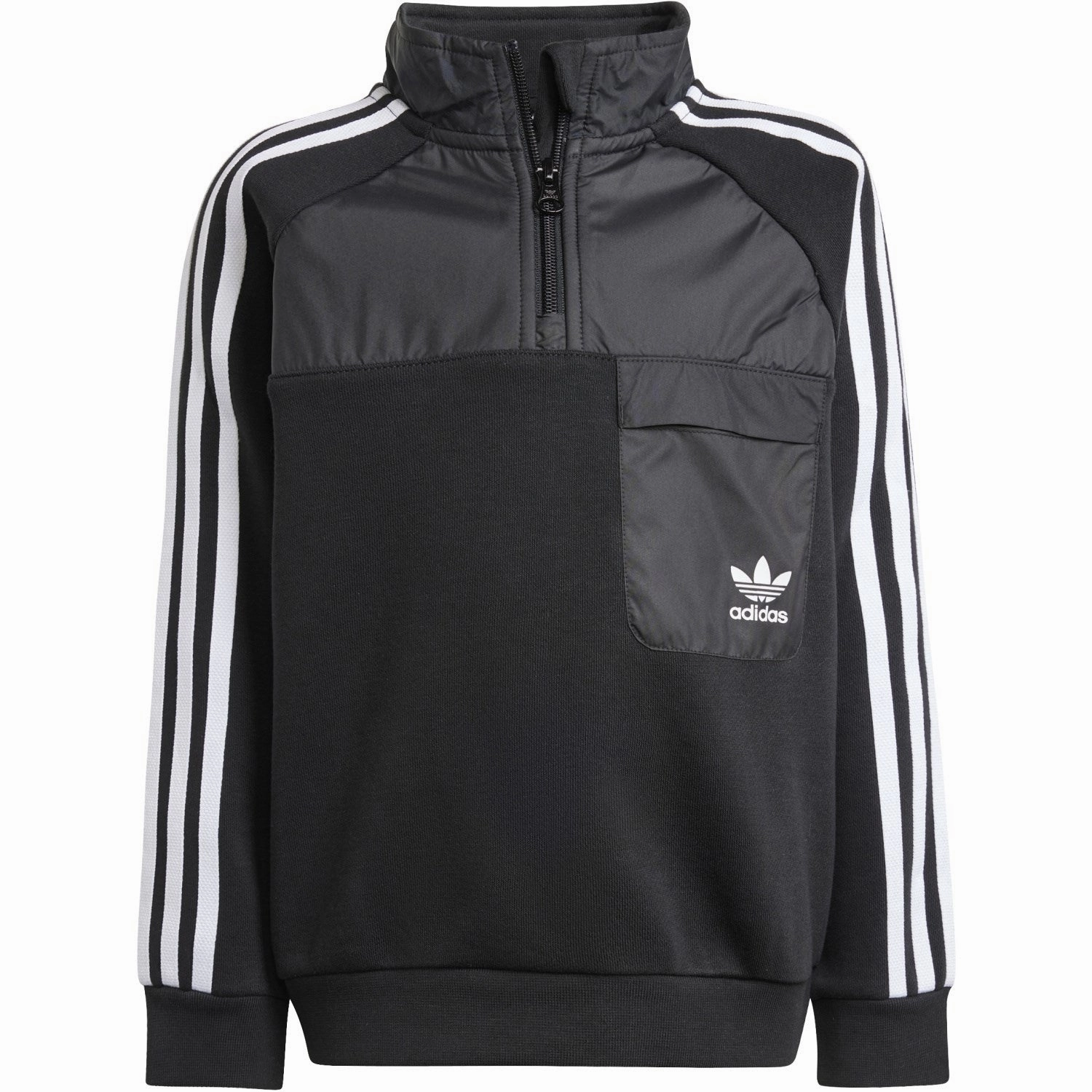 adidas Originals Black Crew Sweat Set designer venue Smooth Texture
