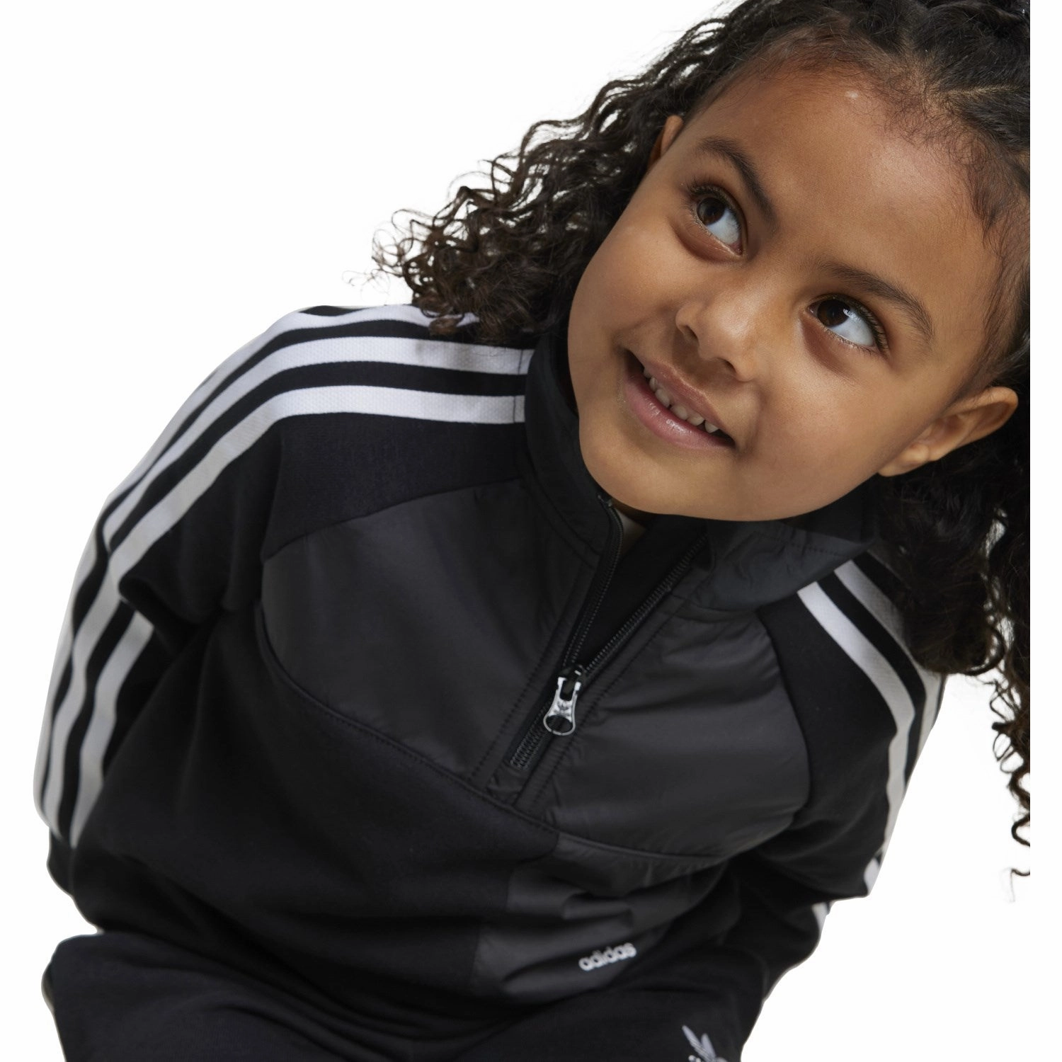 jersey Muscle Support Technology adidas Originals Black Crew Sweat Set