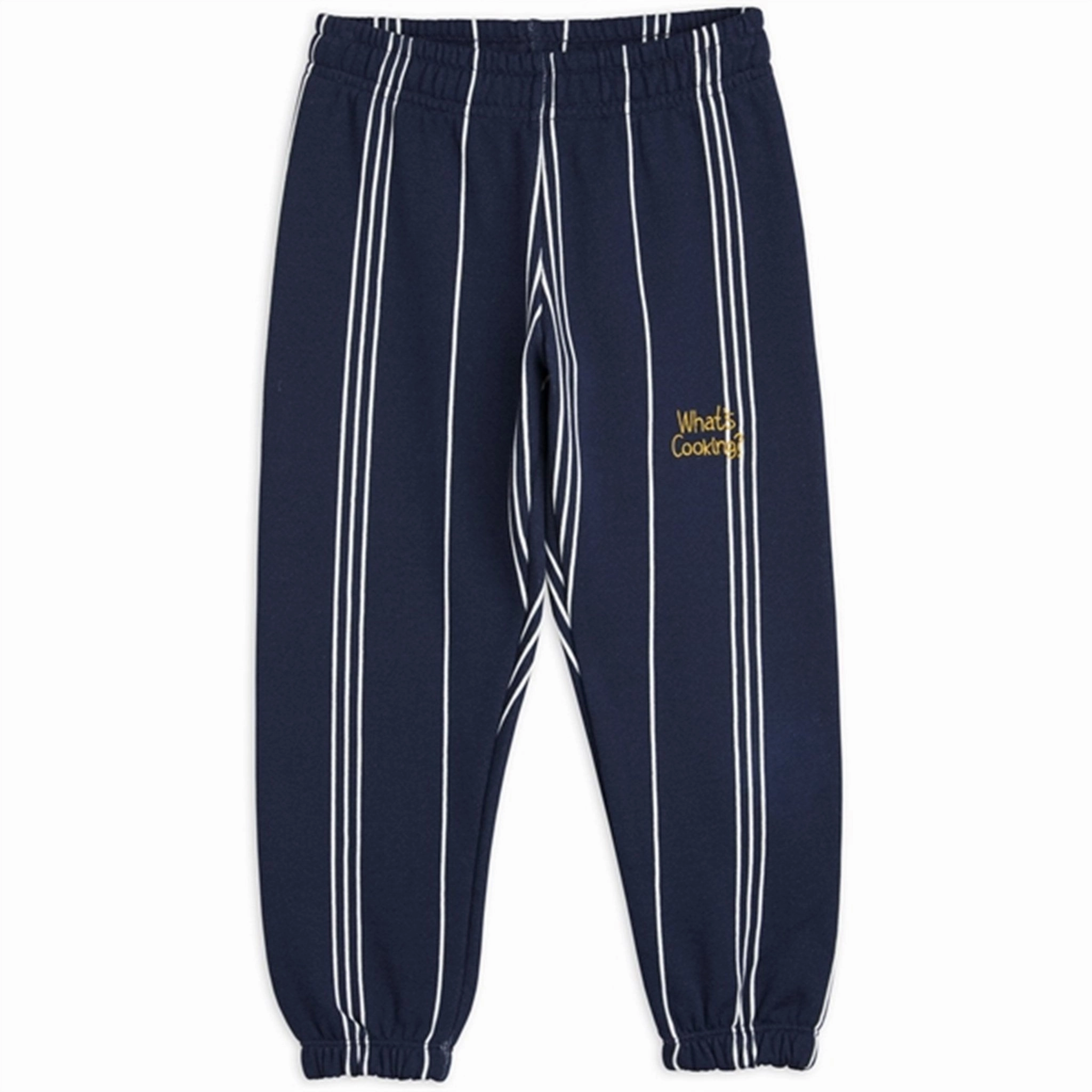 Multi Purpose Compression Mini Rodini What??s Cooking Emb Sweatpants Navy