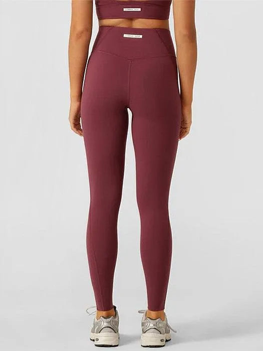 Inspire Wrap Waist Full Length Leggings Summer Wear Fade Resistant Pure Motion