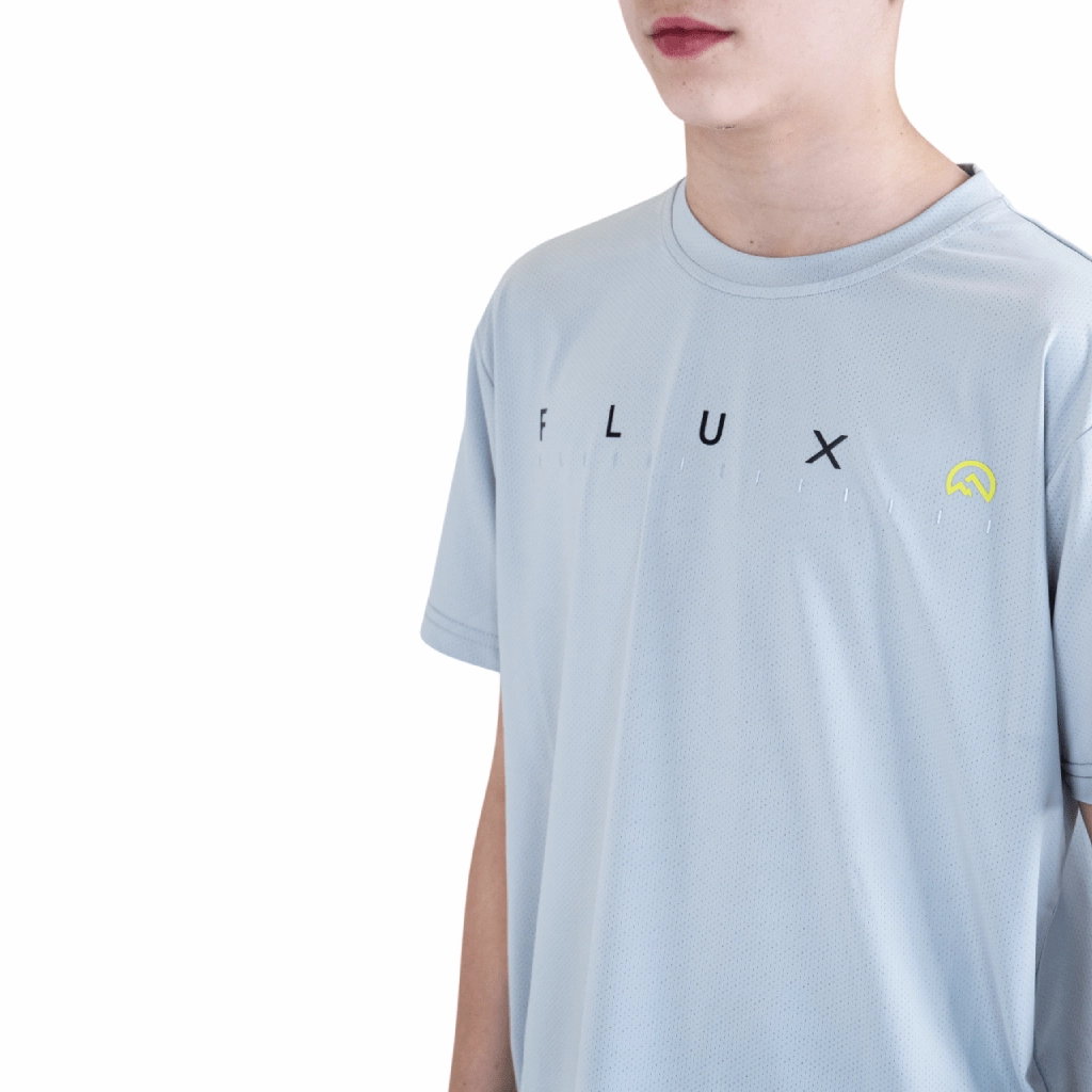 Comfortable Layer Flux Graphic Logo T-Shirt Infant