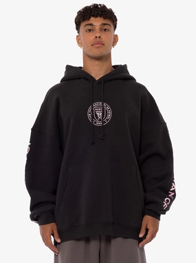 coffee shop hangout Inter Miami CF Angles Hoodie