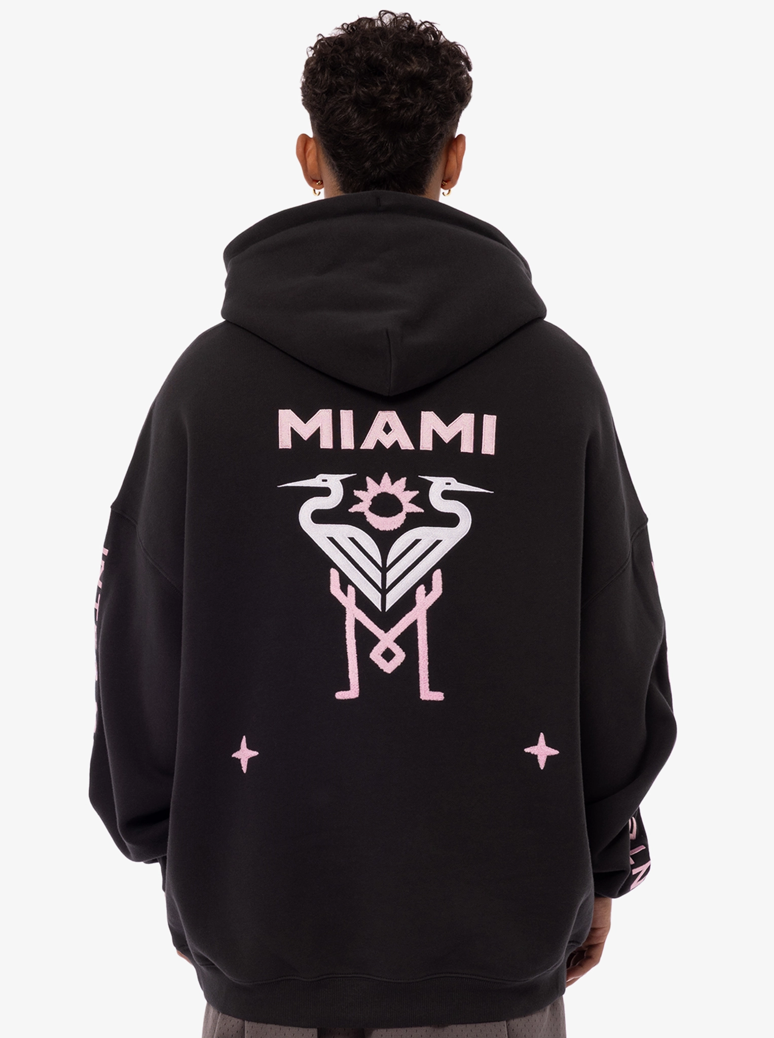 Low Carbon Half Moon Collar Inter Miami CF Angles Hoodie