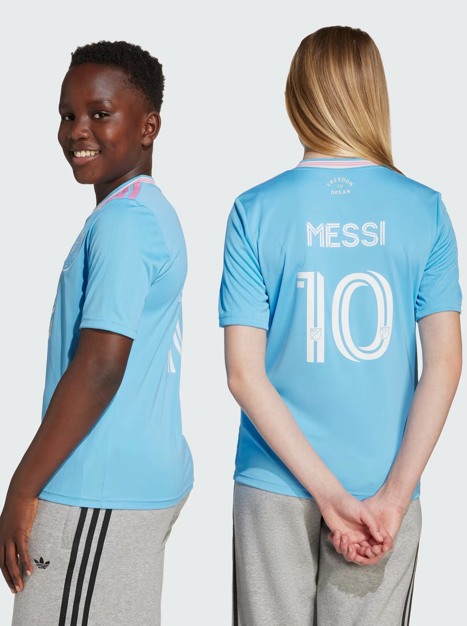 Classic Outfit Style AllDay Comfort Inter Miami Football Club 25/26 Third Messi Jersey Kids