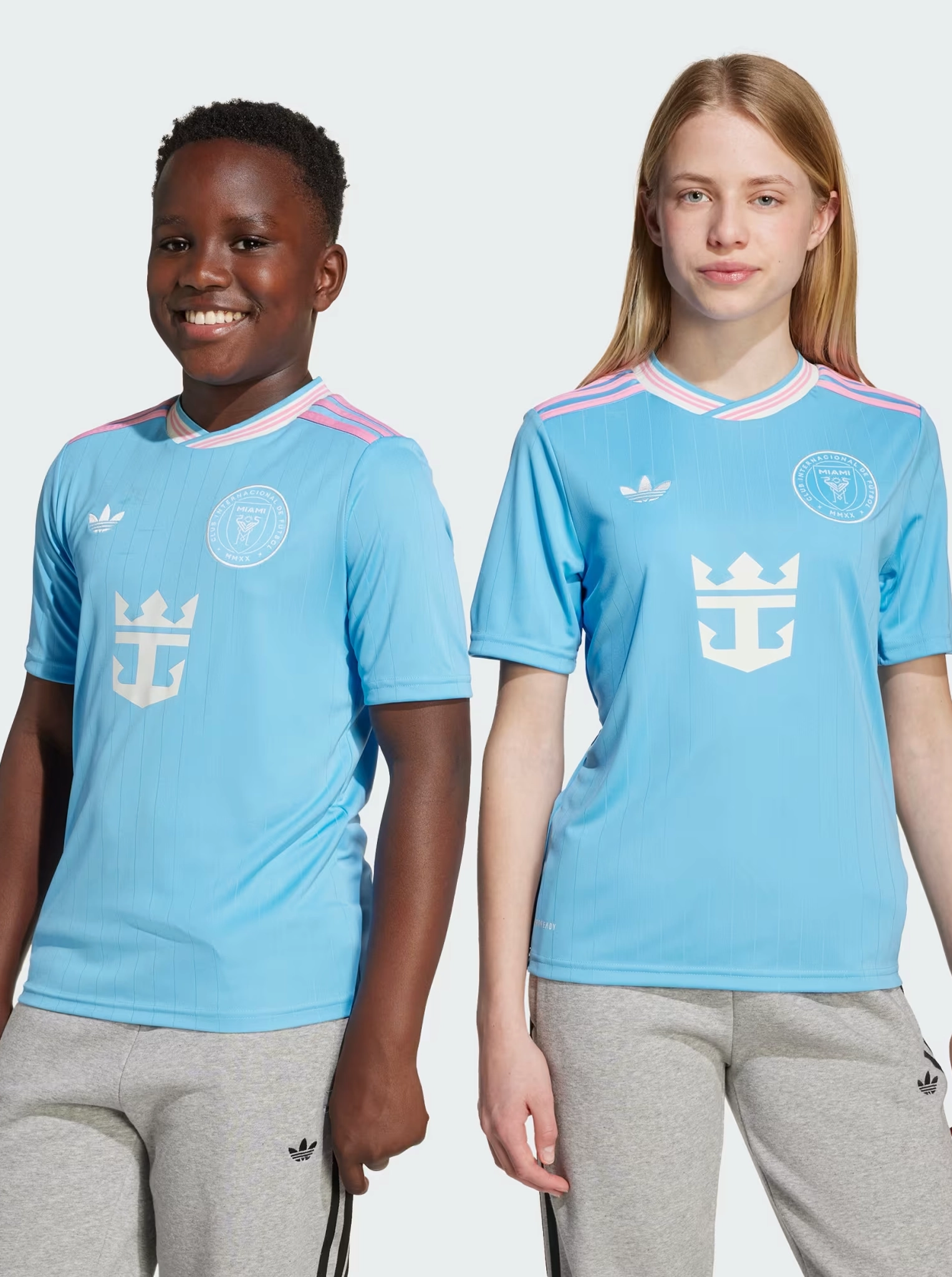 Easy and Relaxed Durable Knit Structure Inter Miami Football Club 25/26 Third Messi Jersey Kids