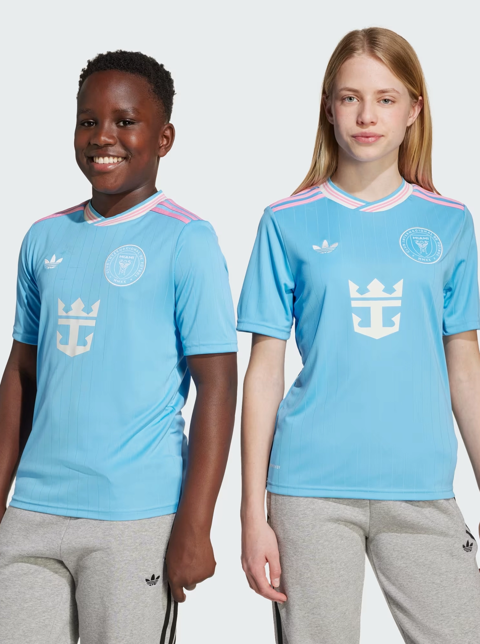 Inter Miami Football Club 25/26 Third Messi Jersey Kids Athletic Wear Easy-to-Style Top