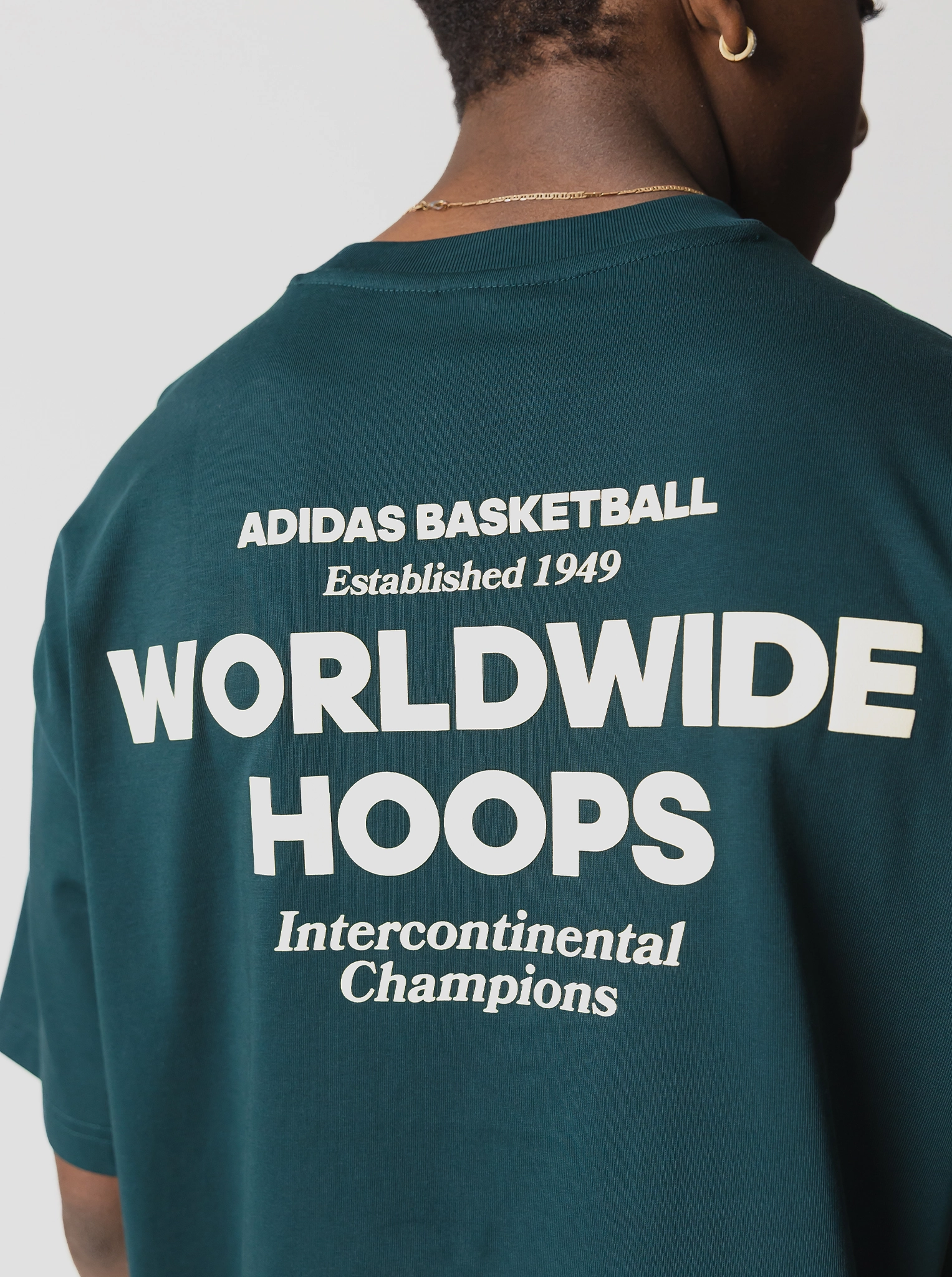 Flexible Neckline PreShrunkCotton Intercon Tee