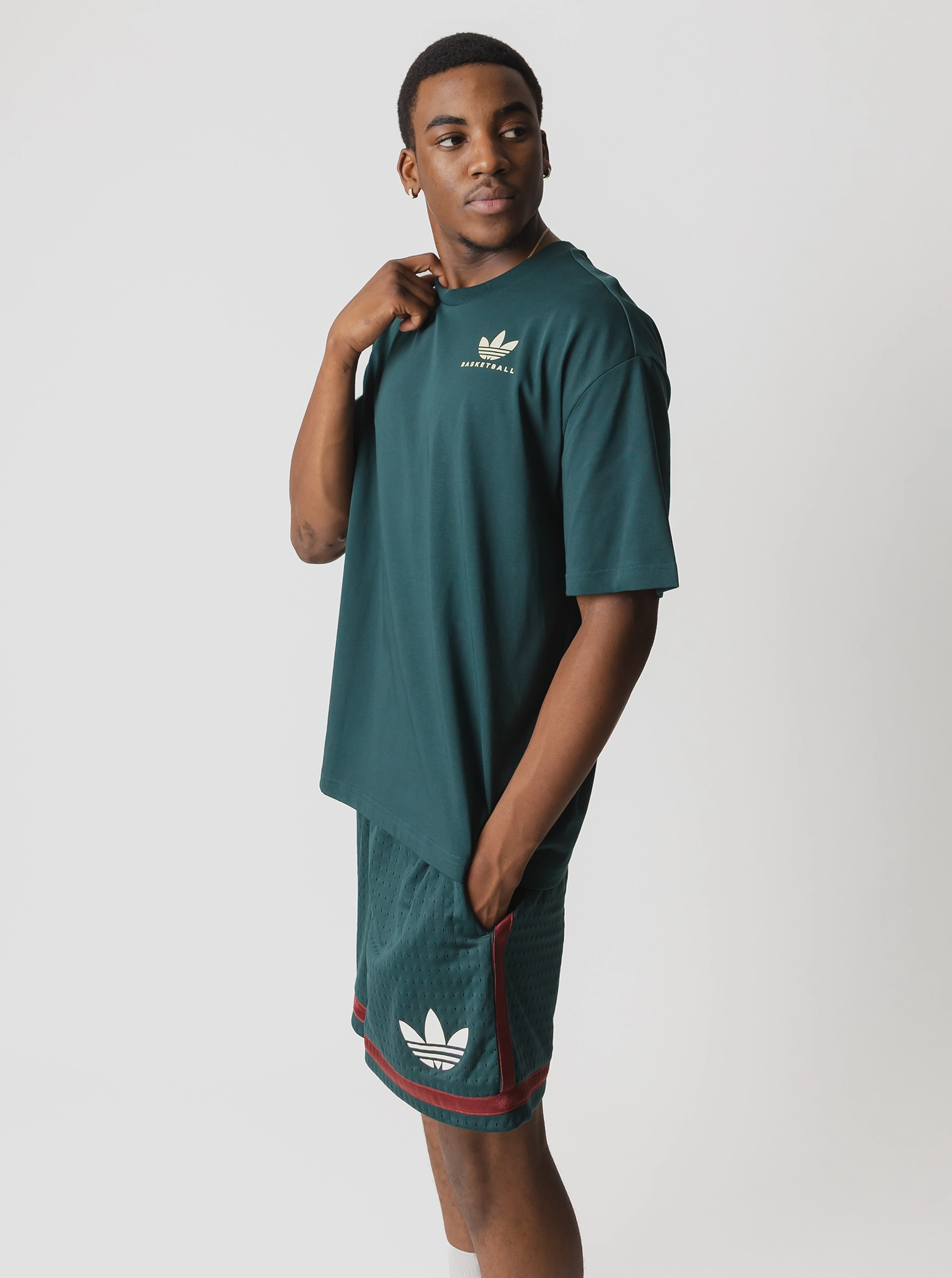 Layered Look Intercon Tee