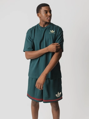 Intercon Tee Ribbed Collar Design skinny but not tight