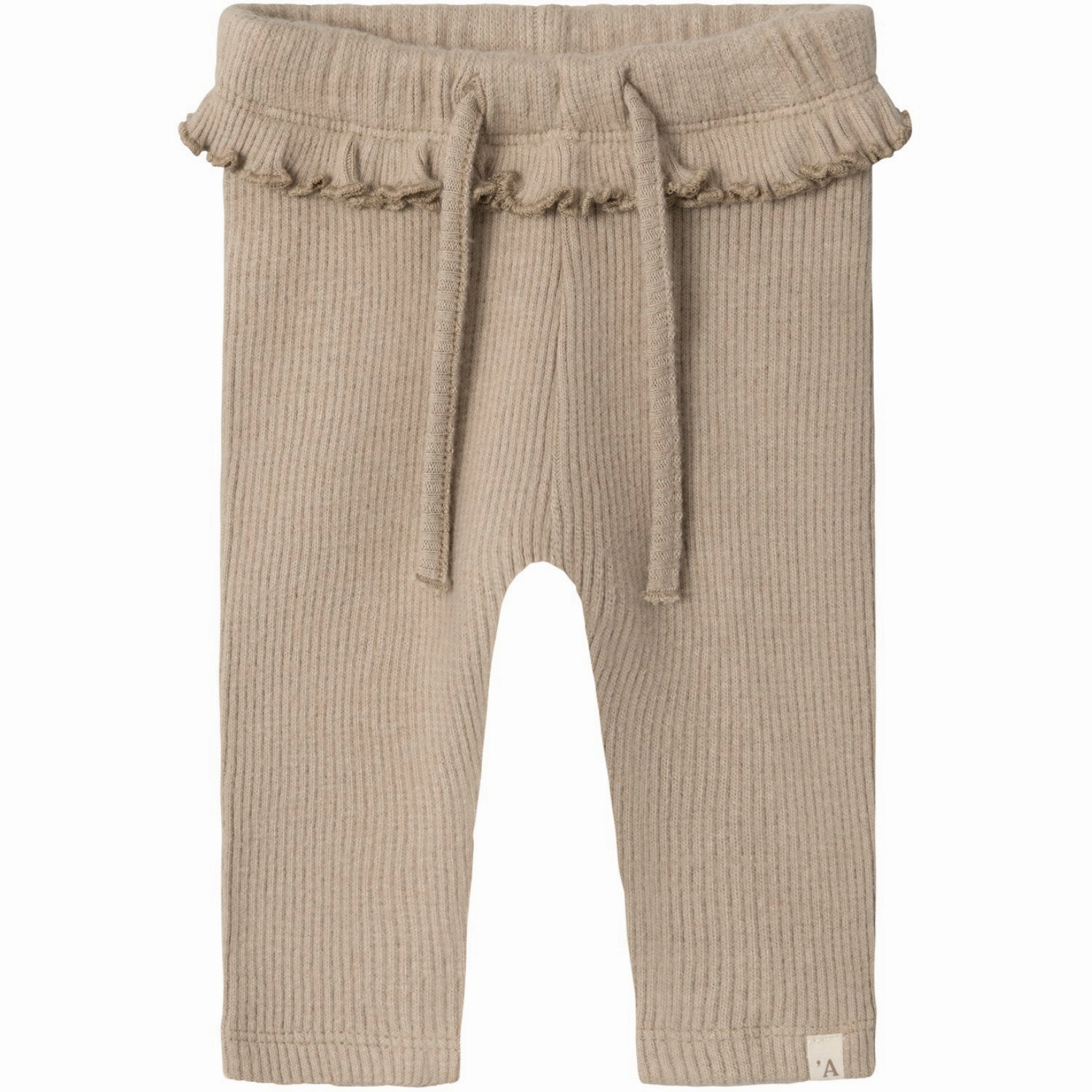 Lil'Atelier Travertine Sophia Slim Legging Eco Shopper Flexible Wear