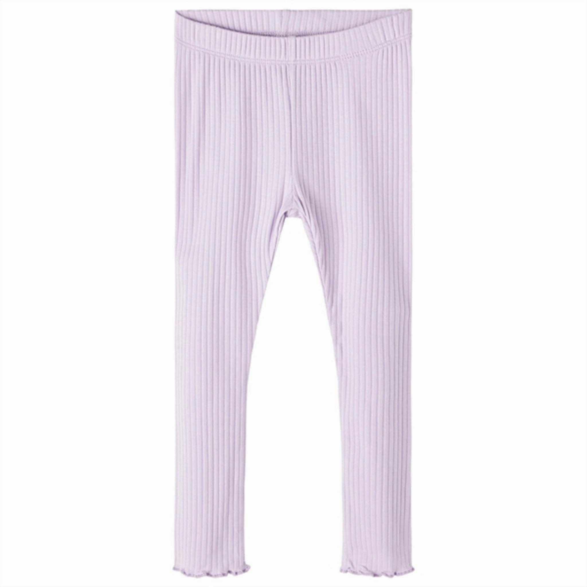 Clean Cut Airport Travel For Men Name it Pastel Lilac Fyssa Leggings