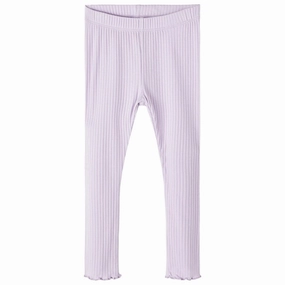 Name it Pastel Lilac Fyssa Leggings Non Restrictive Fit Home Ready