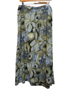 NoChafeFinish Islander Women's Floral Skirt (Size L)