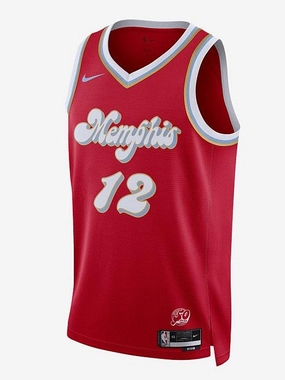 Ja Morant Memphis Grizzlies 2024/25 City Edition Jersey SoftTouchFinish