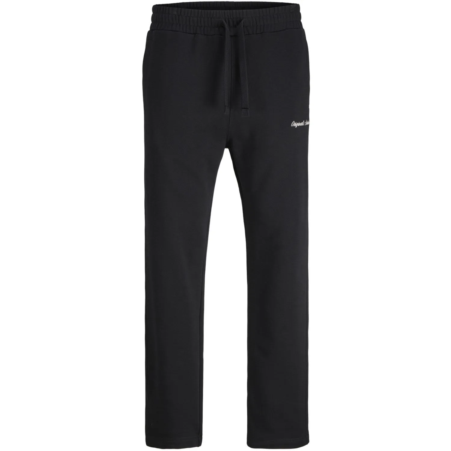 Flex Fit Contoured Cuffs Jack & Jones Junior Black Jpstkane Norrebro Sweat Pants Jnr