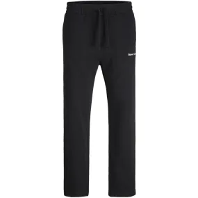 Jack & Jones Junior Black Jpstkane Norrebro Sweat Pants Jnr Trendy Outfit