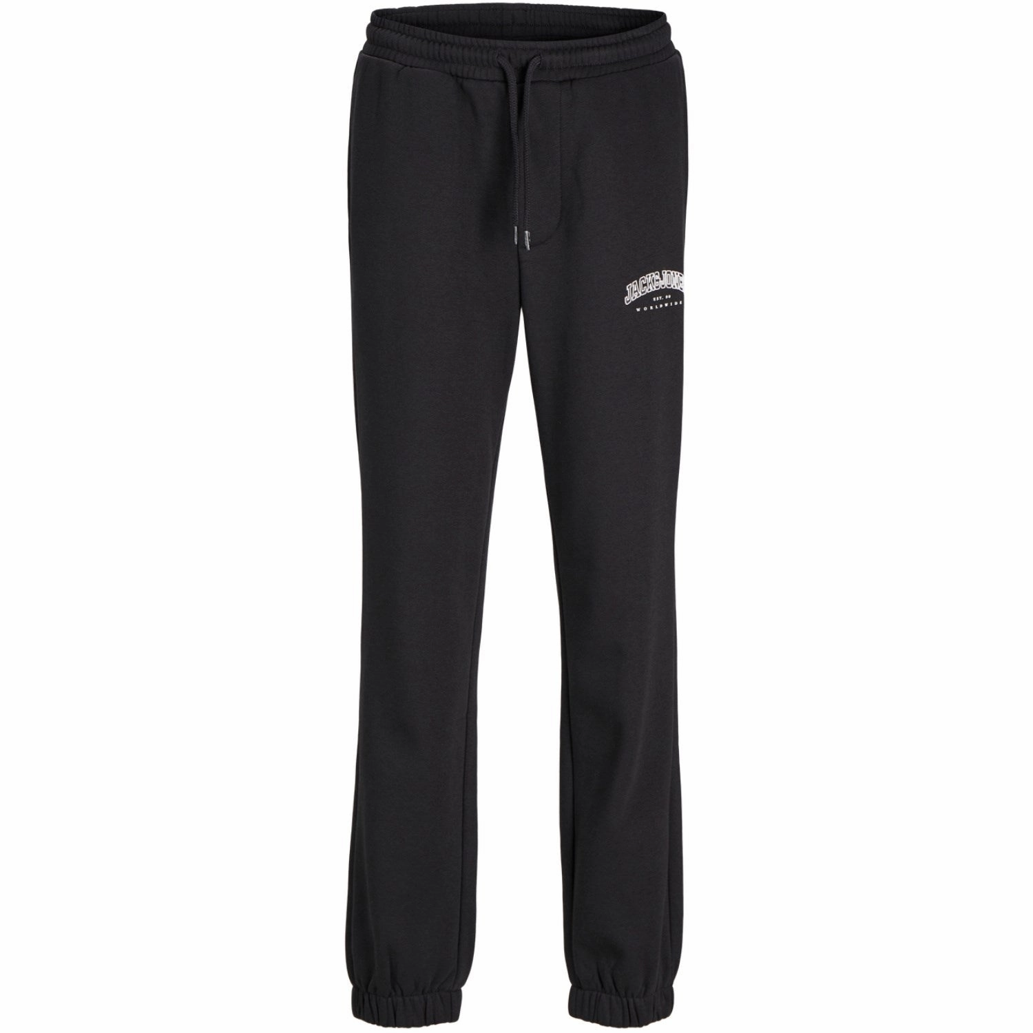 Jack & Jones Junior Black kane caleb Sweatpants BodyAdaptive Outdoor Activewear