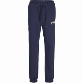 Flexible Contoured Panels Jack & Jones Junior Navy Blazer kane caleb Sweatpants