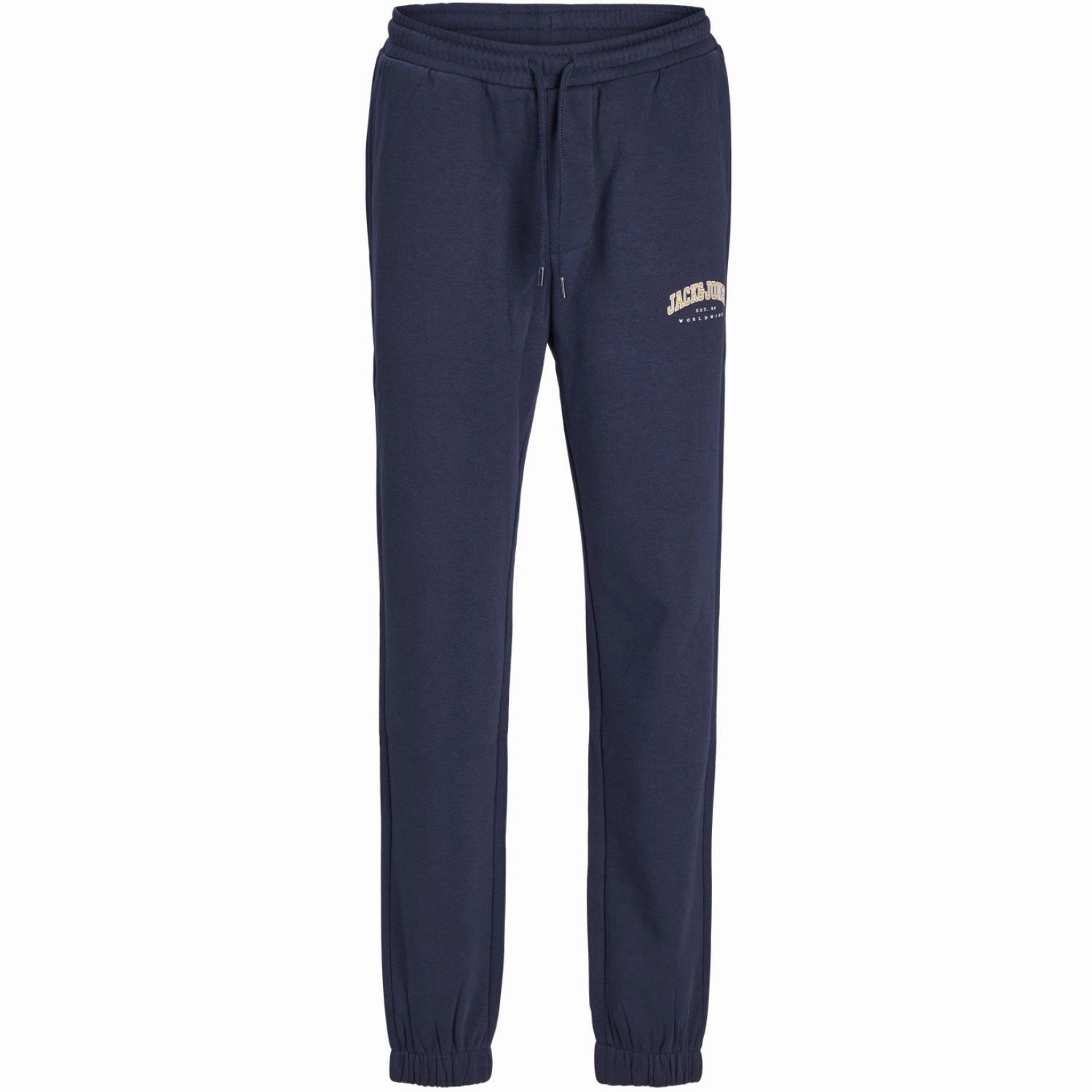 Jack & Jones Junior Navy Blazer kane caleb Sweatpants DoubleLayered Fabric