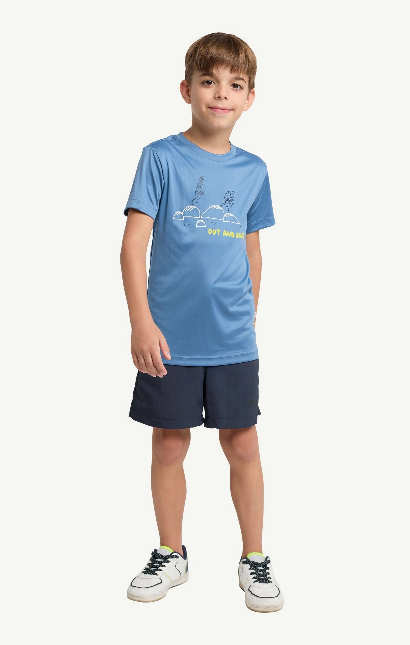 All Season Jack Wolfskin Sun Short Junior