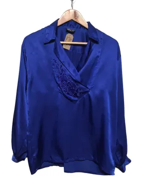 Jacques Vert Blouse (Size M) Professional Look