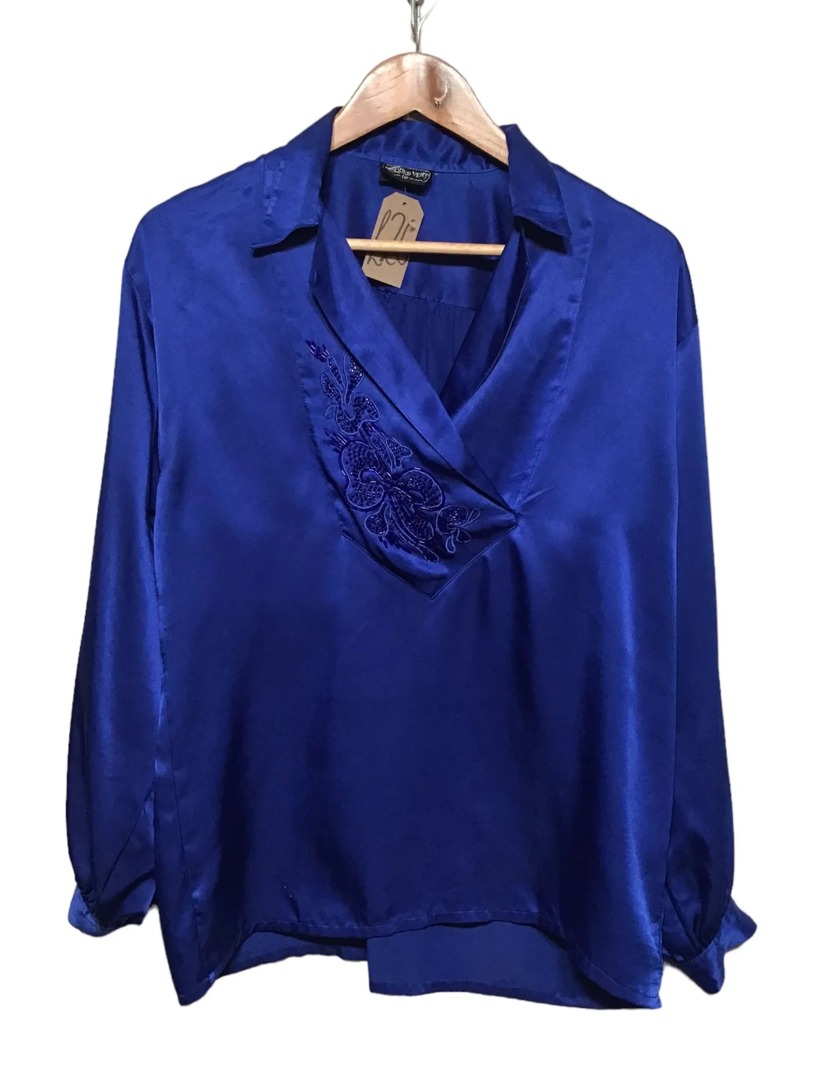 Jacques Vert Blouse (Size M) Professional Look