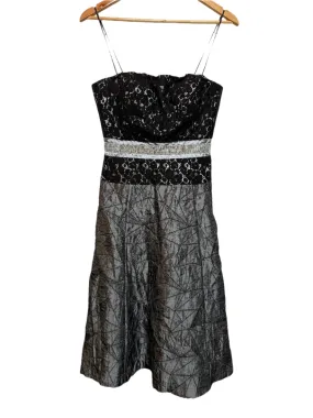 Jax Women's Black Dress (Size M) Lightweight Wear Smooth Fit