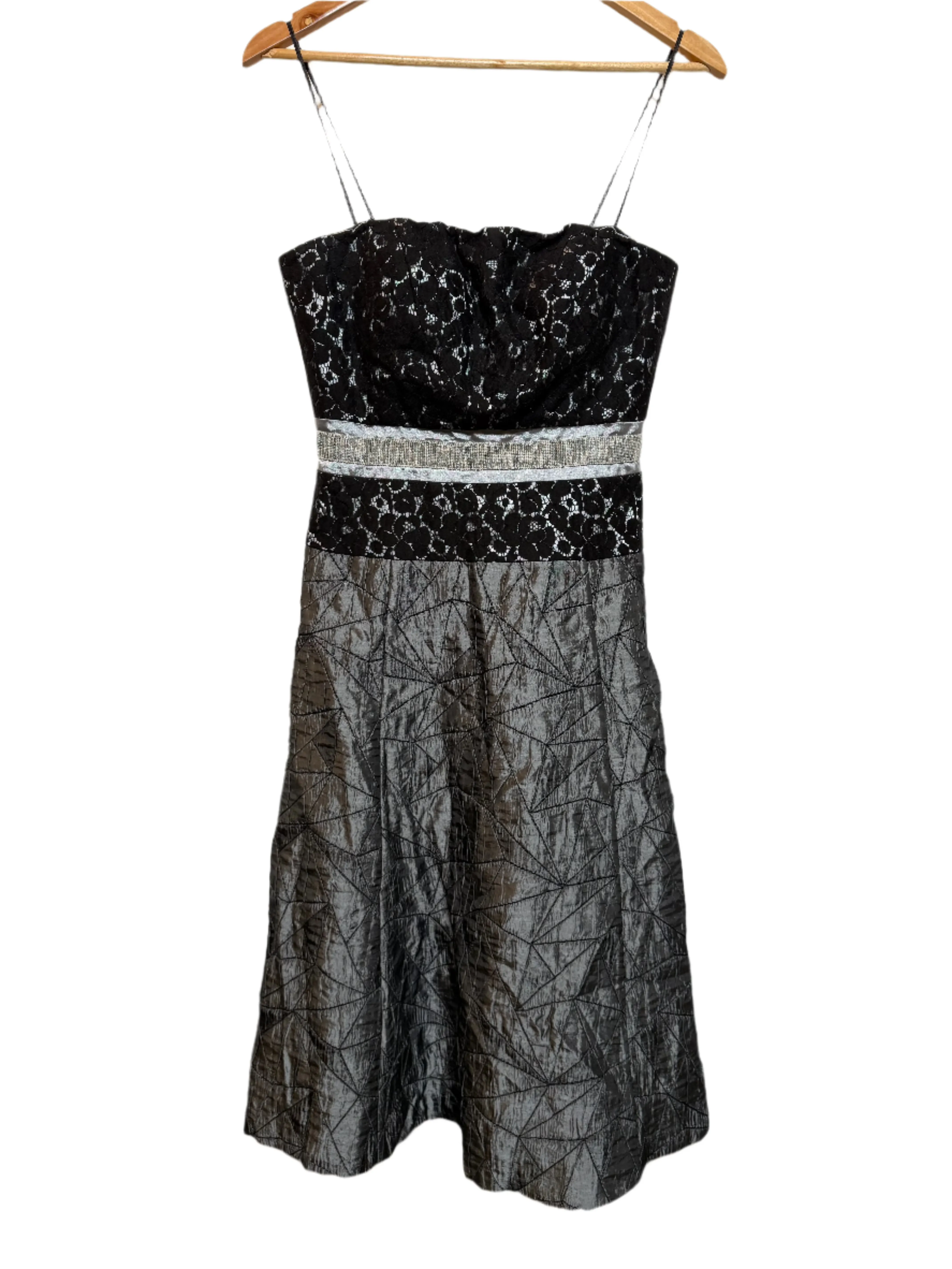 Jax Women's Black Dress (Size M) Lightweight Wear Smooth Fit