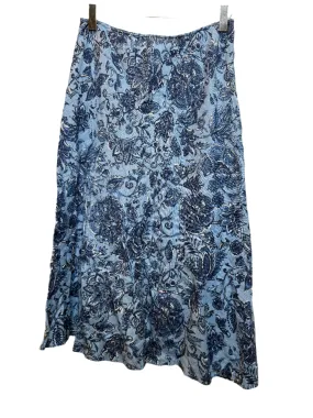 Anti Cling Technology JM Collection Women's Blue Skirt (Size M)