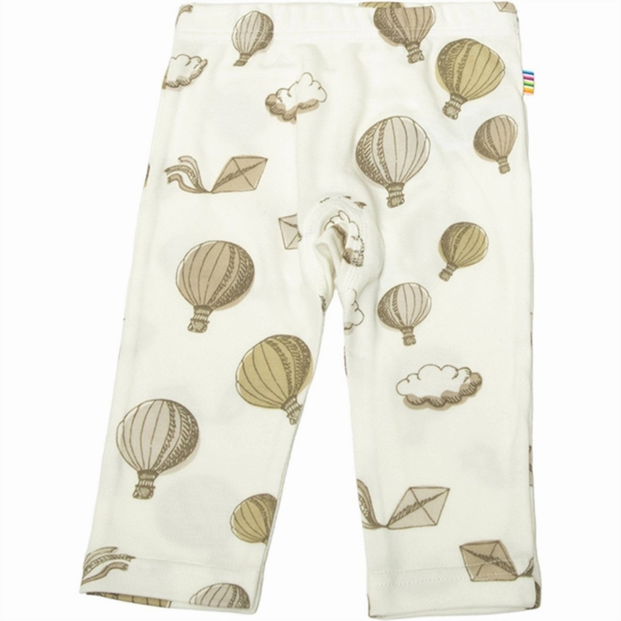 Joha Bamboo Off White Leggings Ultra Shape Eco Friendly For Men