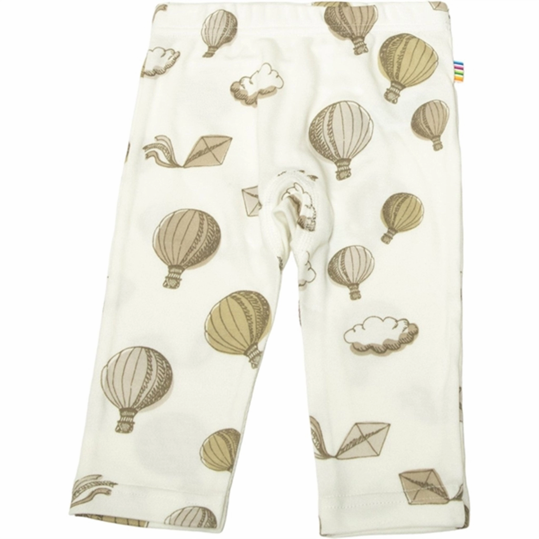 Quick Release Moisture Management Morning Stretch Wrinkle Resistant Joha Bamboo Off White Leggings