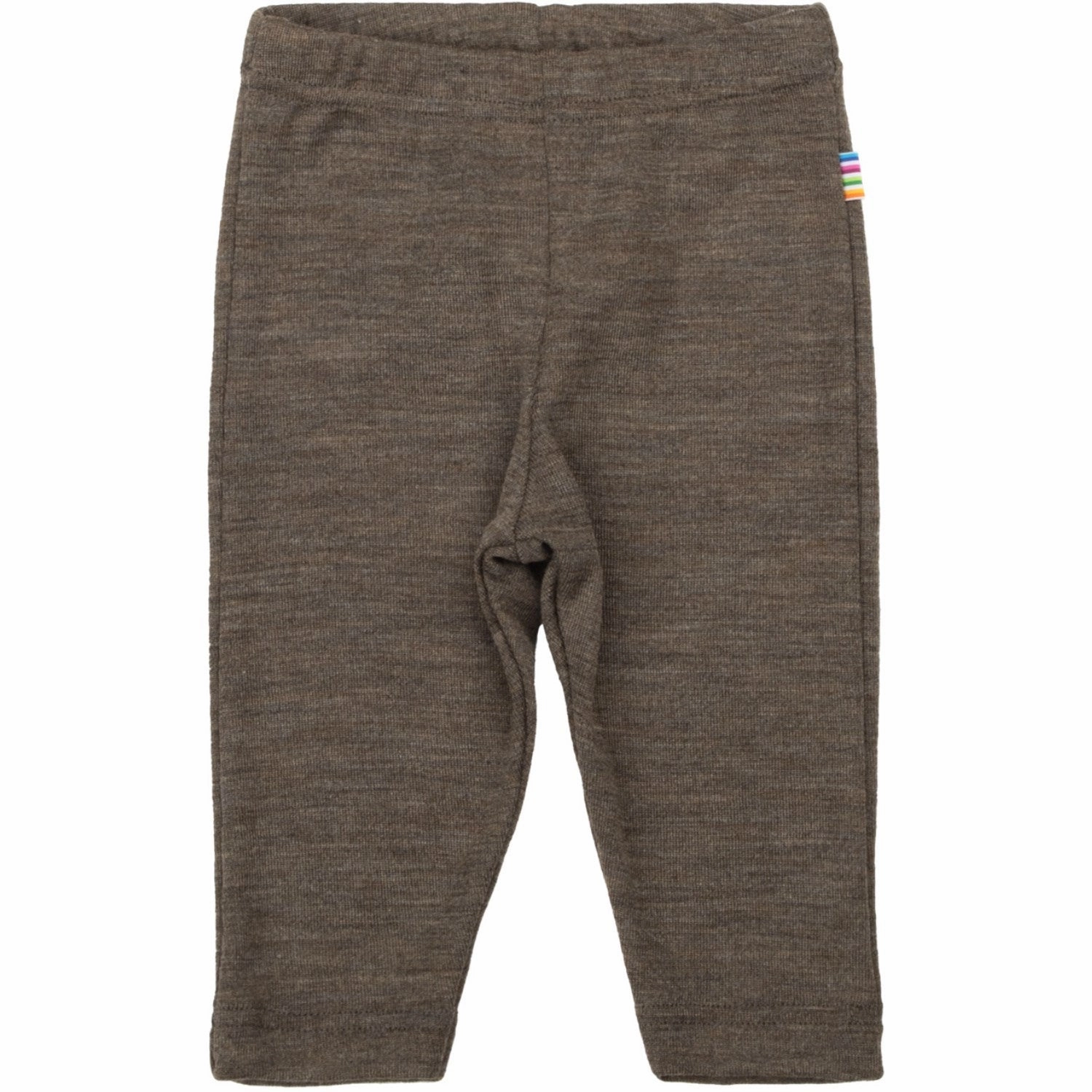 Durable Abrasion Resistant Fabric Flex form Joha Brown Melange Leggings