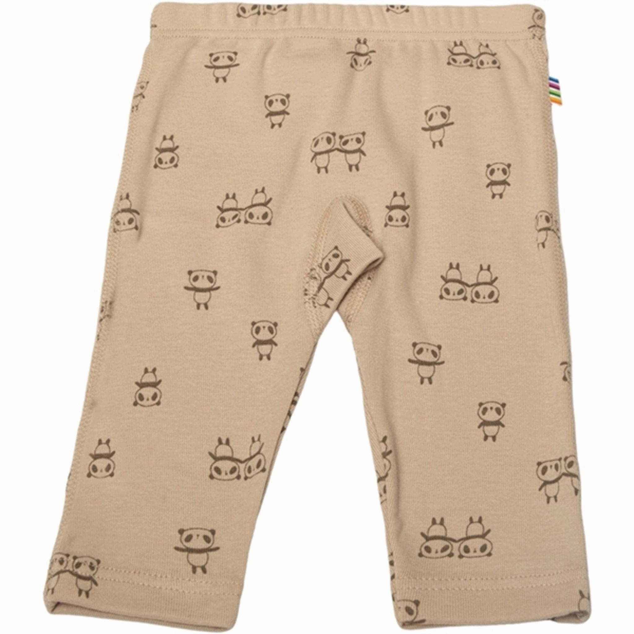 Joha Cotton Beige Leggings Movement Friendly Gusset Crotch Design