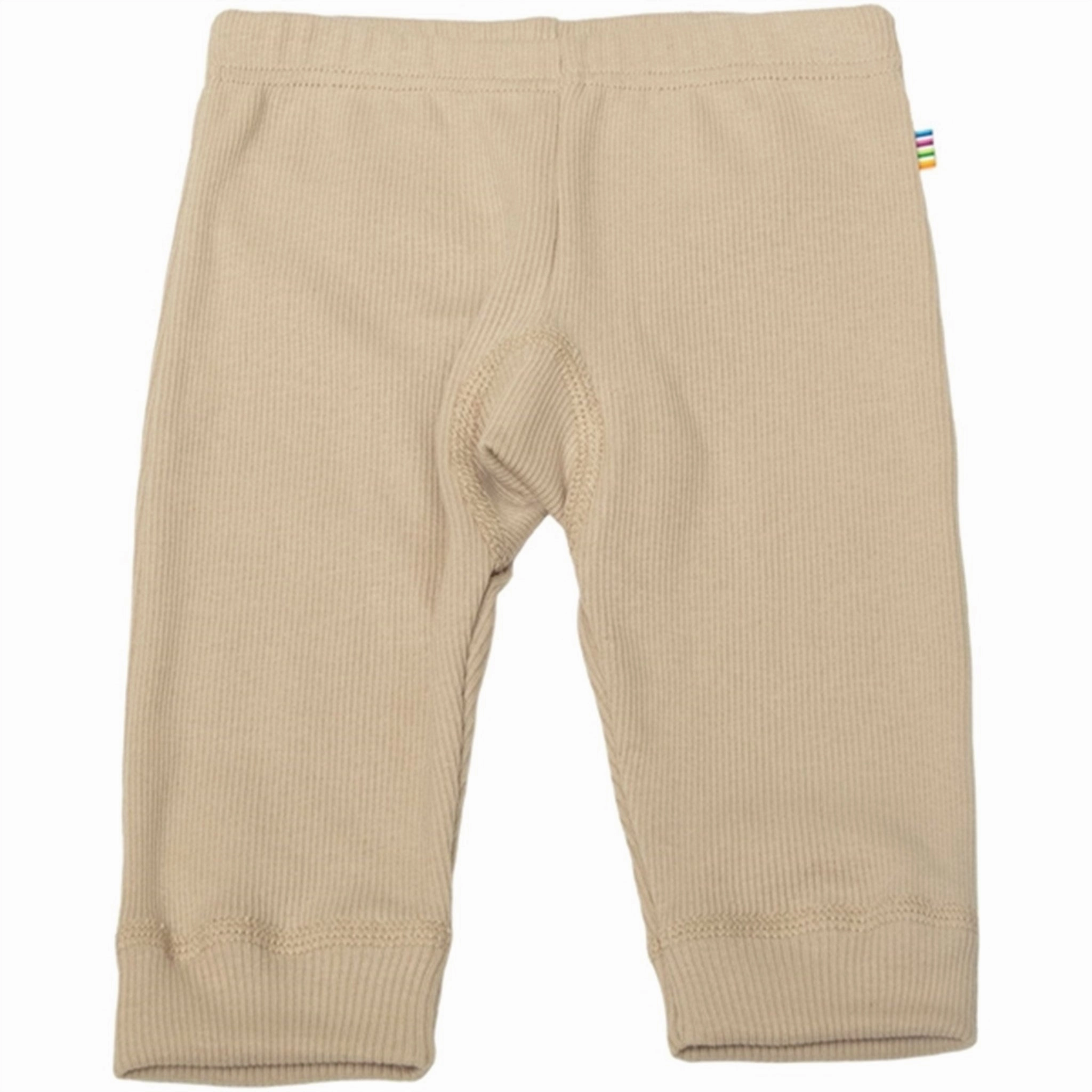 Yoga Inspired Joha Cotton Beige Leggings