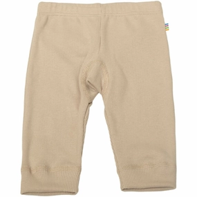 Yoga Inspired Joha Cotton Beige Leggings