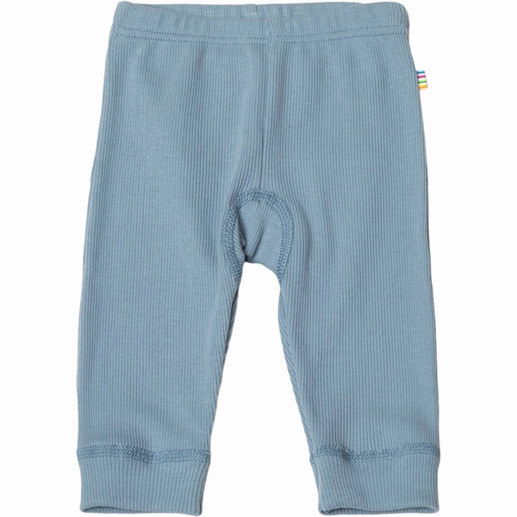 Recycled Polyester Blend Joha Cotton Blue Leggings