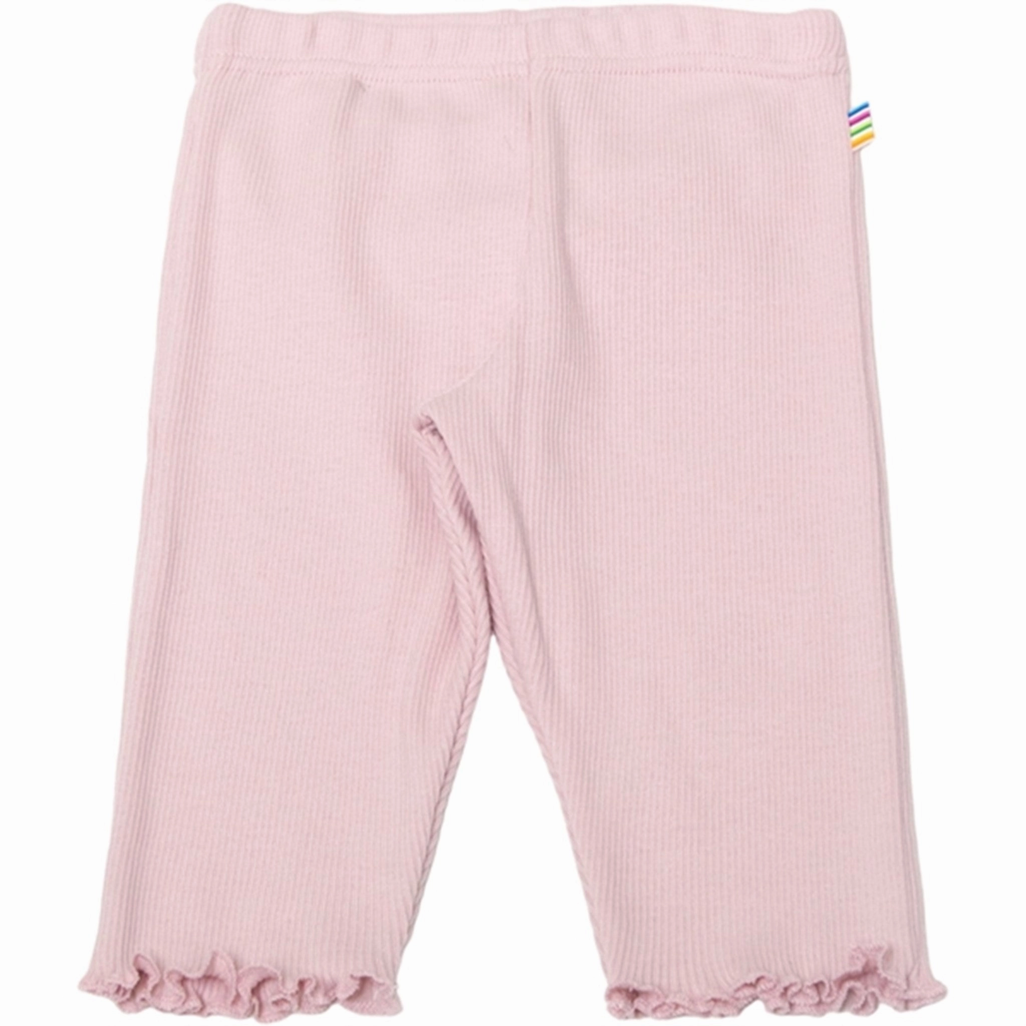 Joha Cotton Pink Leggings Anti Clogging