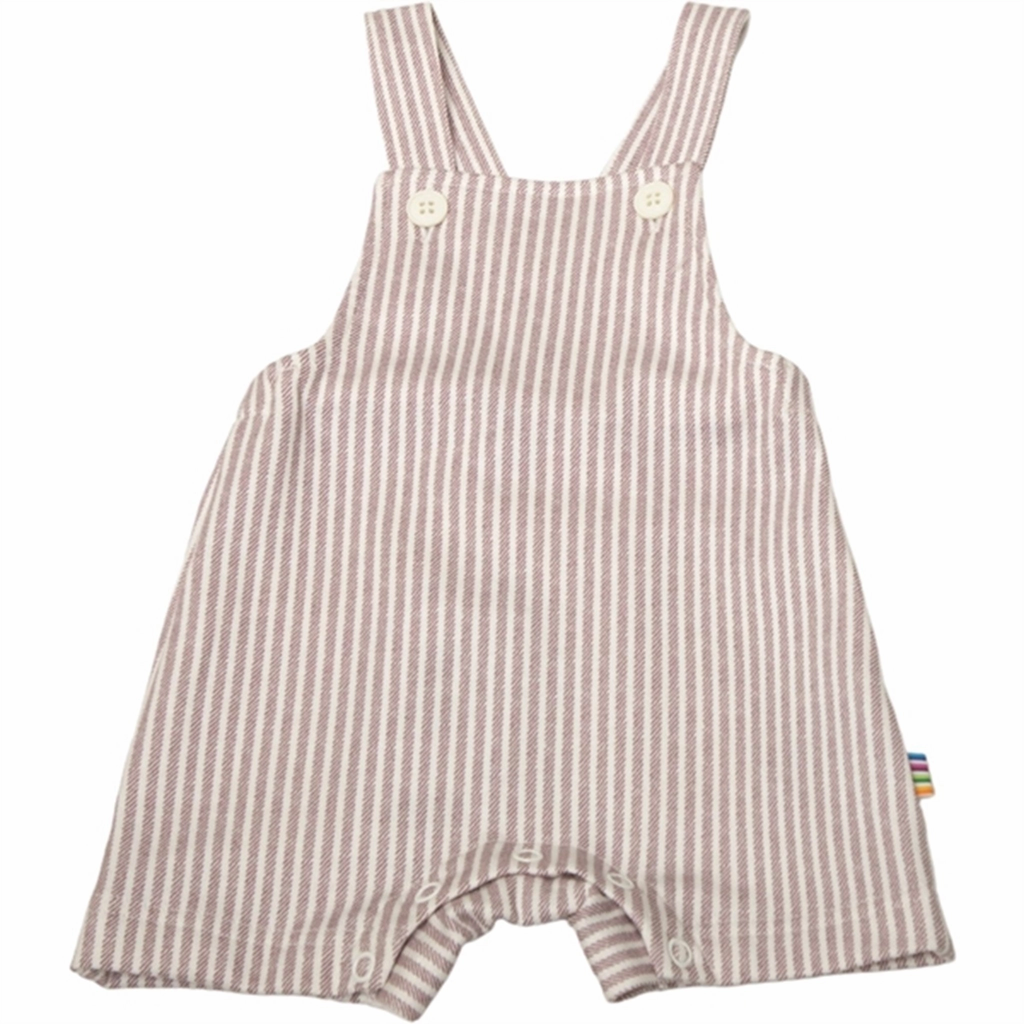 Resort Date Joha Cotton Pink Summer Overall