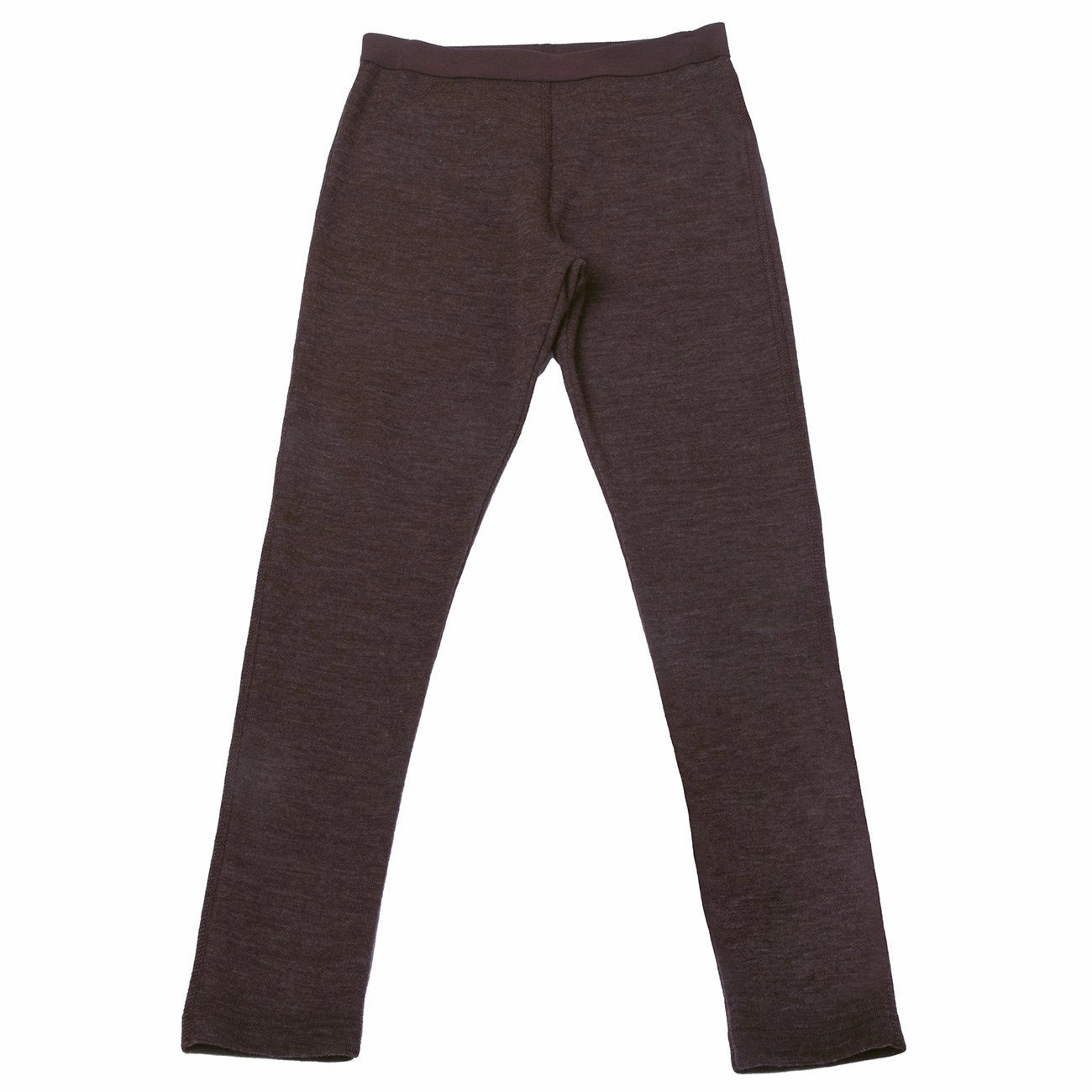 Joha Dark Brown Leggings Pro Athlete Travel Outfit Slim Look