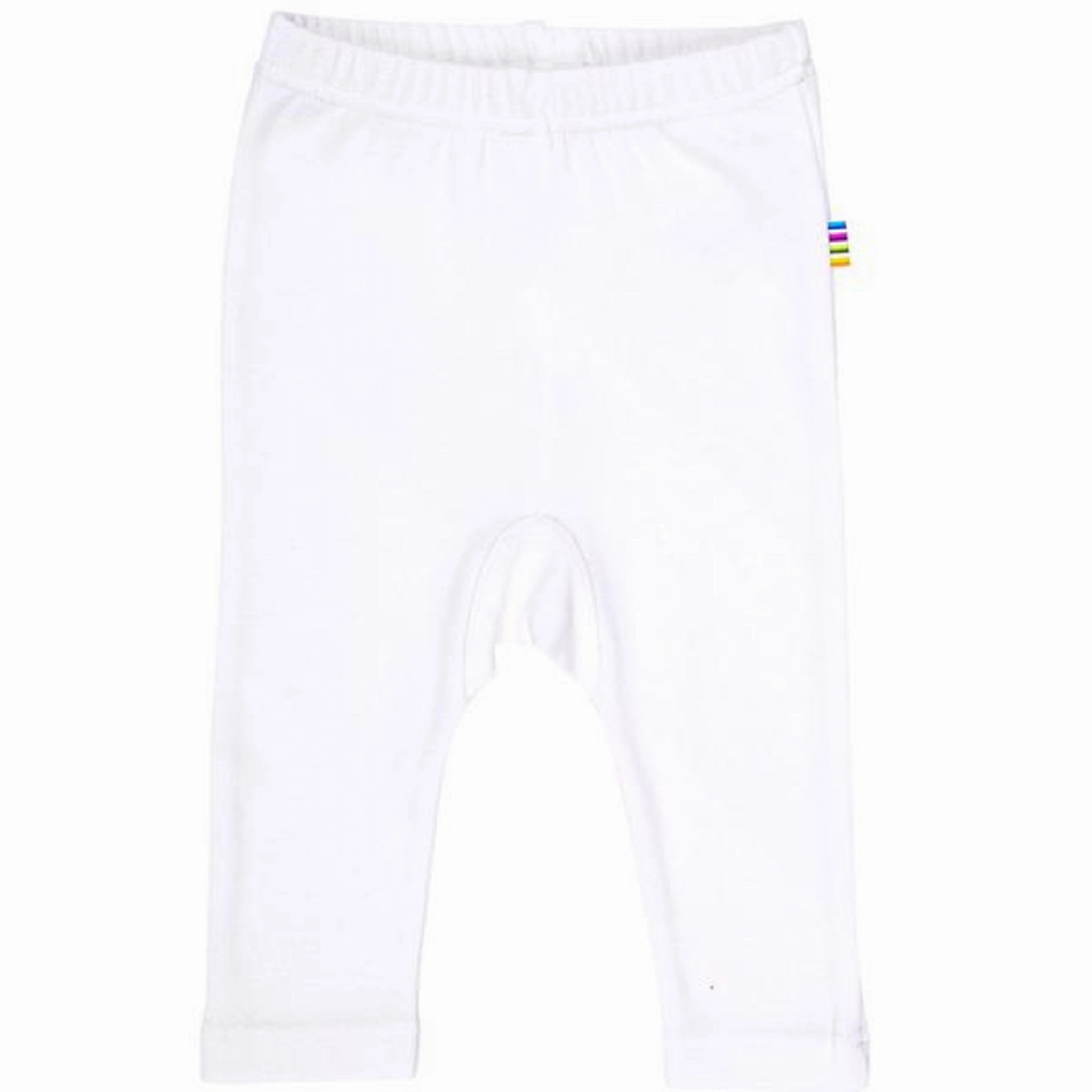 Breathable Design Chilly Day Wear Joha Leggings Bamboo Hvid