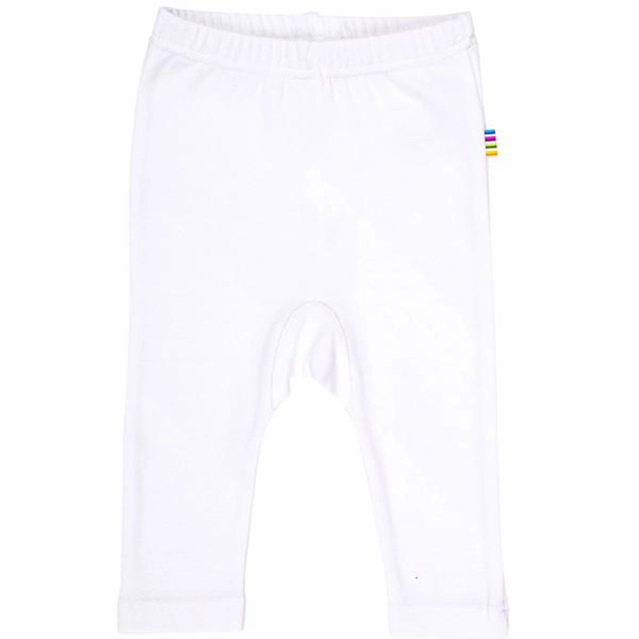 Breathable and Soft Joha Leggings Bamboo Hvid