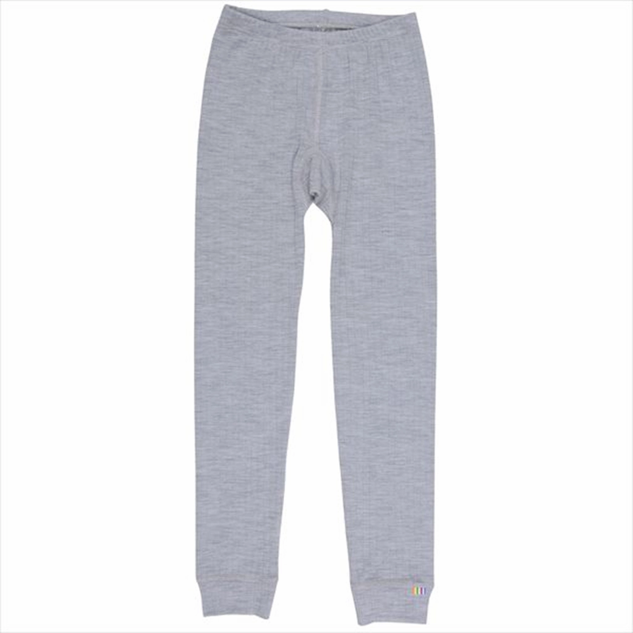 Non-Restrictive Fit Beginner Level Quick Dry Joha Leggings Wool Grey Melange