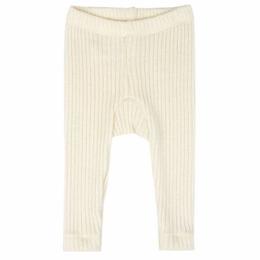 Non-Slip Waist For Kids Yoga Class Joha Leggings Wool Grey Melange