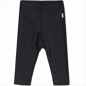 Joha Leggings Wool/Silke Black Smooth Compression Comfortable Layers