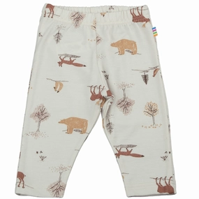 Flexible Wear City Walk Gym Wear Joha Light Beige Leggings