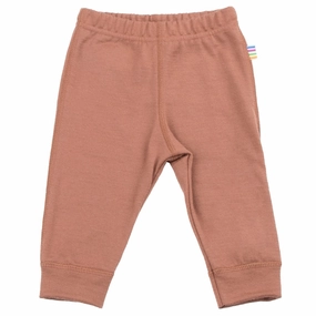 Moisture Wicking All Ages Joha Red/Brown Leggings