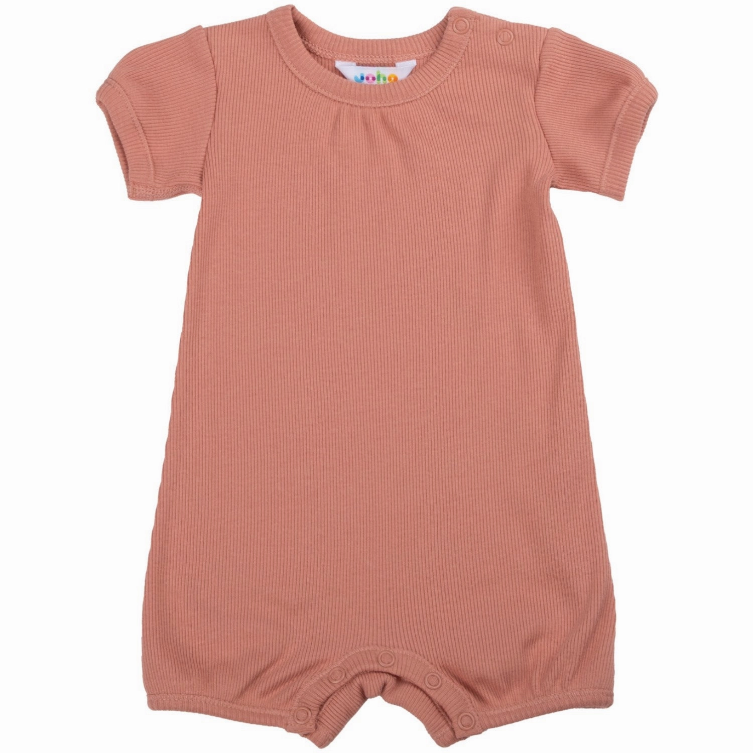 Basic Friends Joha Salmon Summer Romper