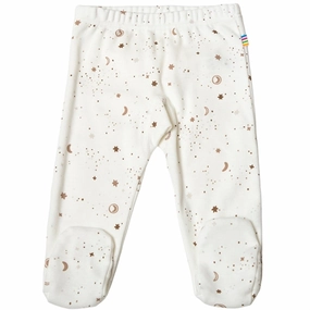 Four Way Winter Sports Urban Commuter City Walk Joha White AOP Leggings w. Foot