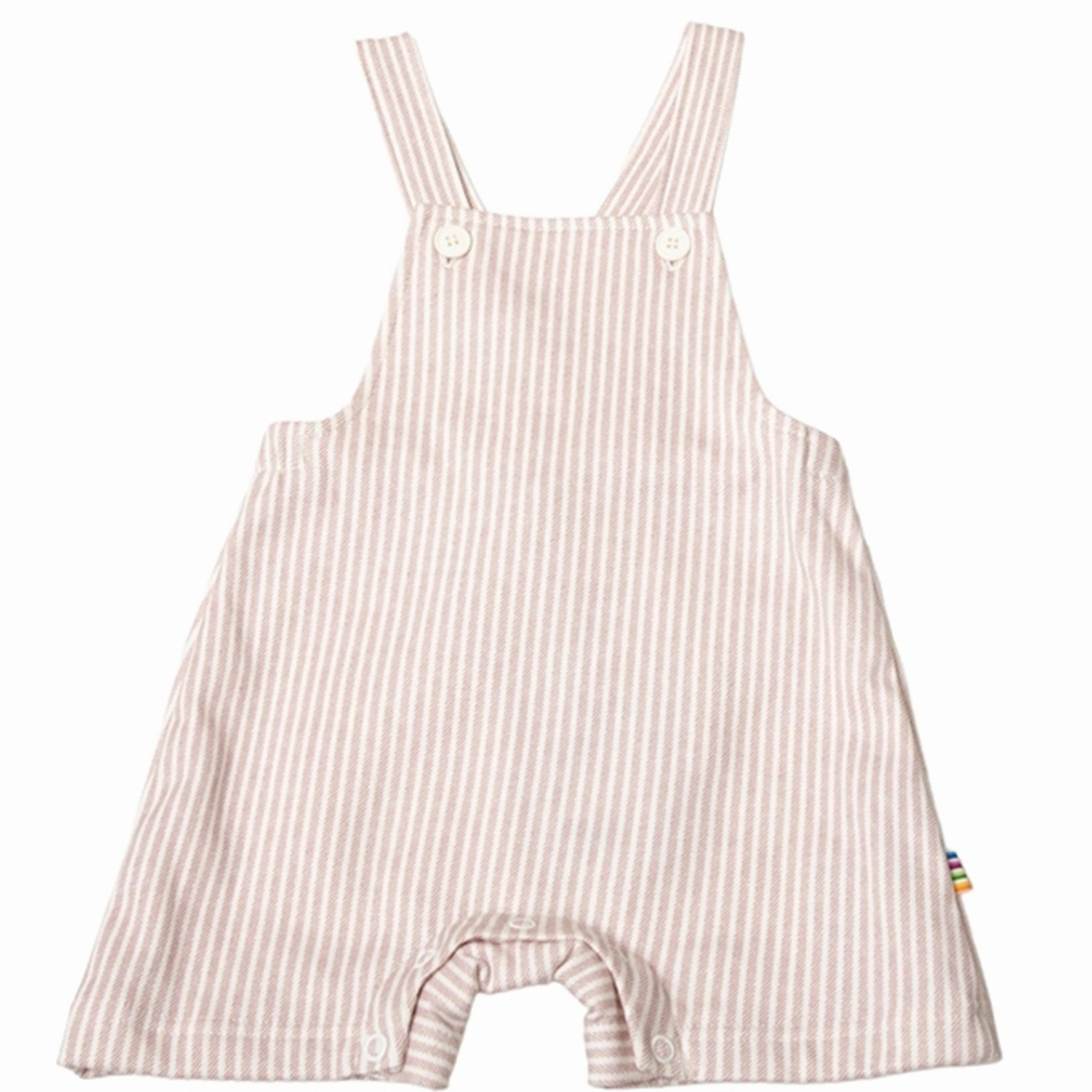 Essential Everyday Joha White AOP Summer Overall